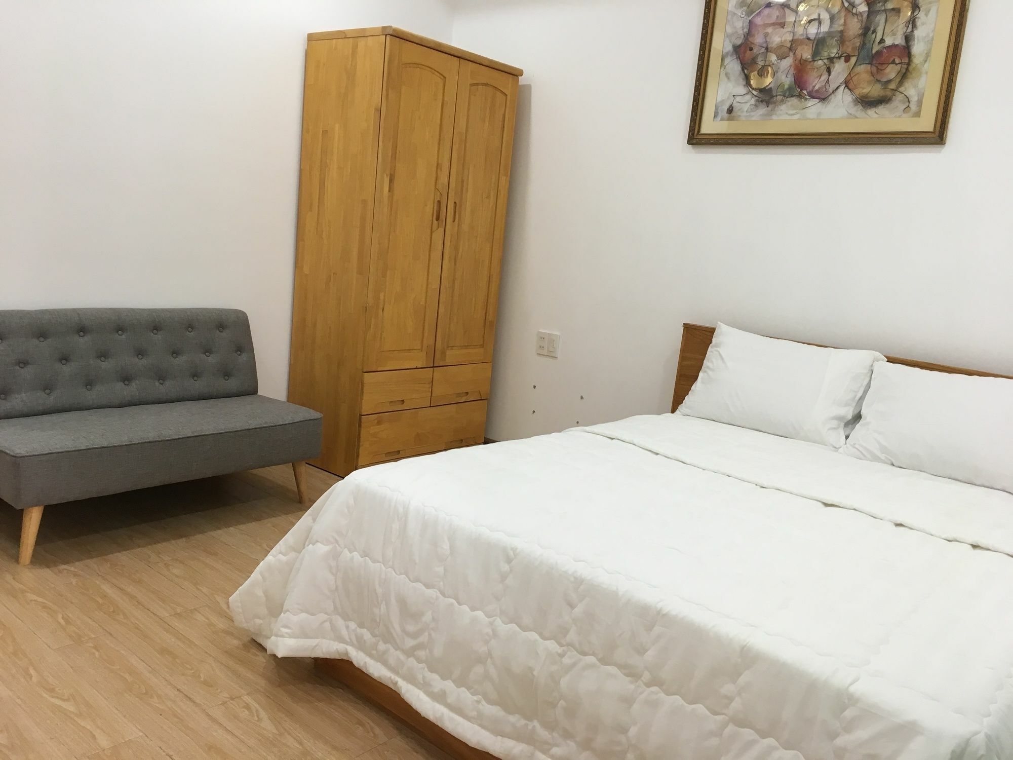 Smiley Apartment 11 Хошимин Екстериор снимка