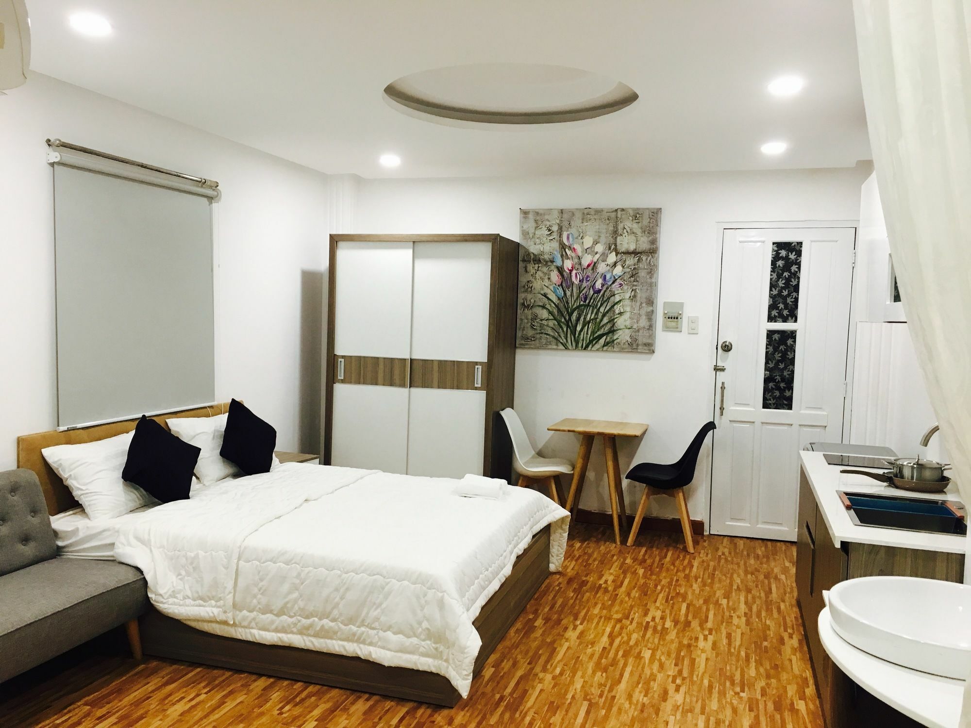 Smiley Apartment 11 Хошимин Екстериор снимка