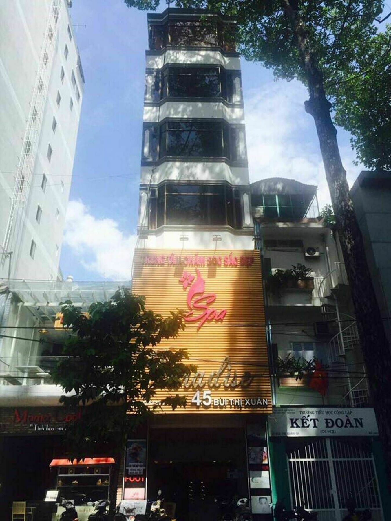 Smiley Apartment 11 Хошимин Екстериор снимка